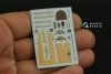 Quinta Studio QD48235 Pfalz D.IIIa 3D-Printed & coloured Interior on decal paper (Eduard) 1/48